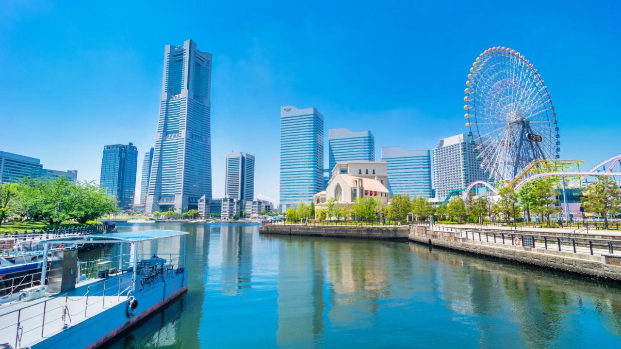 Jr-East Hotel Mets Yokohama Jokohama Zewnętrze zdjęcie