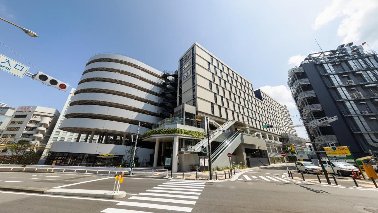 Jr-East Hotel Mets Yokohama Jokohama Zewnętrze zdjęcie