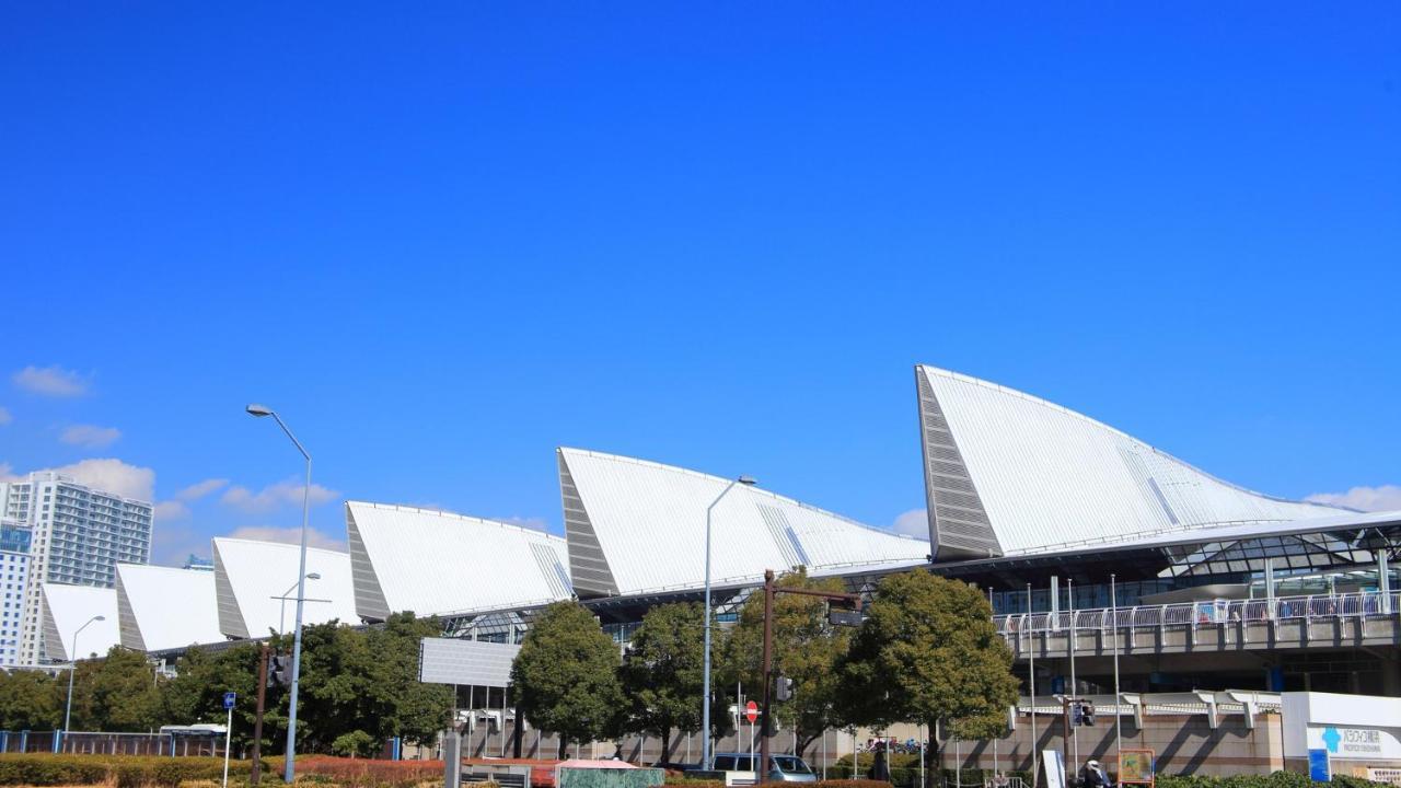 Jr-East Hotel Mets Yokohama Jokohama Zewnętrze zdjęcie