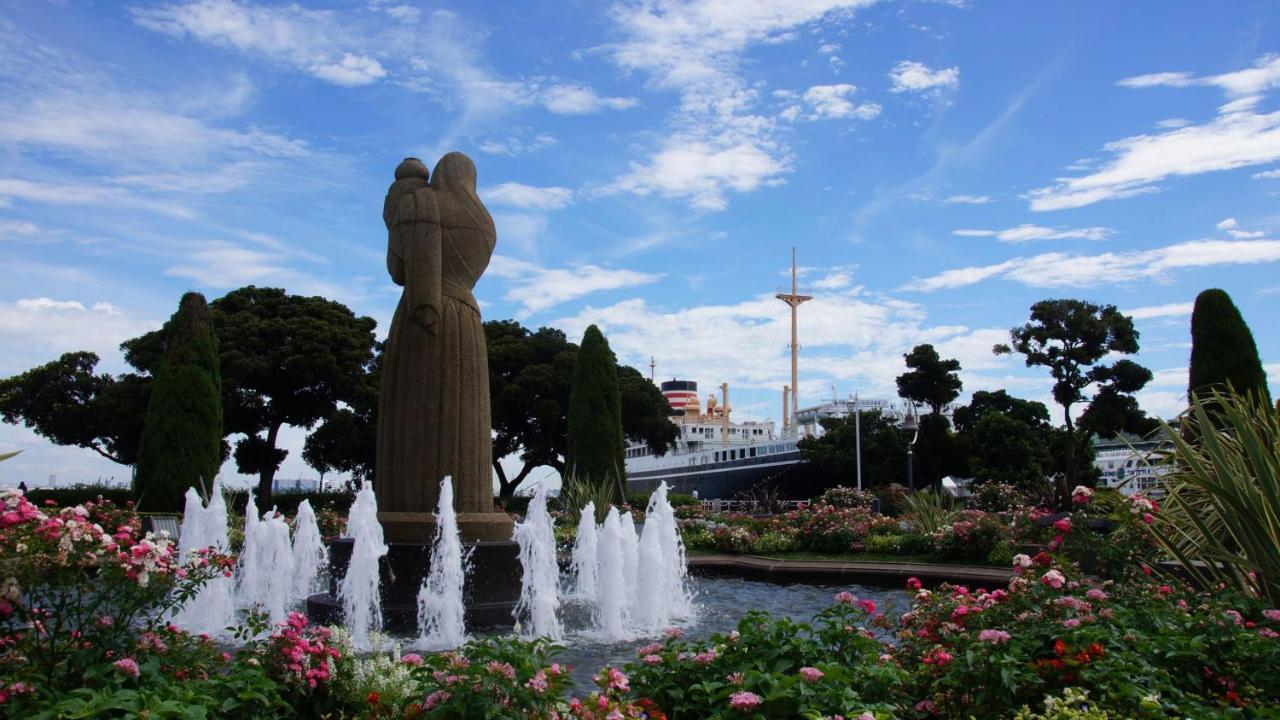 Jr-East Hotel Mets Yokohama Jokohama Zewnętrze zdjęcie