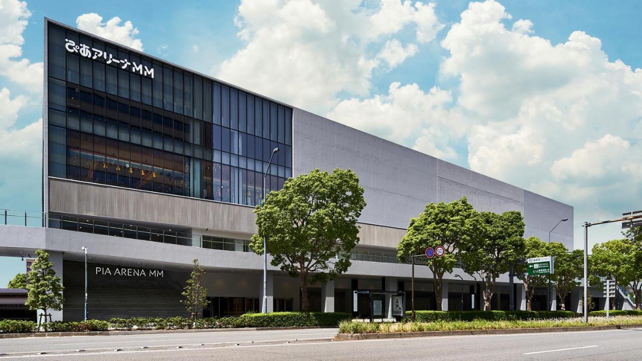 Jr-East Hotel Mets Yokohama Jokohama Zewnętrze zdjęcie