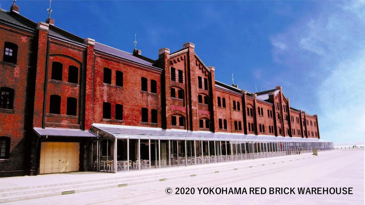 Jr-East Hotel Mets Yokohama Jokohama Zewnętrze zdjęcie